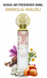 NUSUK BAREEQ AL KHALEEJ  zapach do domu 300ml - obrazek 2