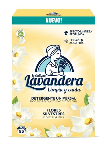 Lavandera Proszek do prania 2.2kg 40Prań Dzikie Kwiaty