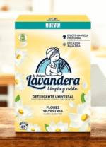 Lavandera Proszek do prania 2.2kg 40Prań Dzikie Kwiaty - obrazek 2