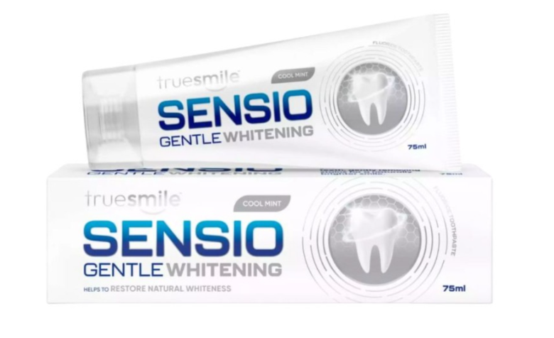 TRUESMILE Pasta do zębów Sensio Gentle White 75ml