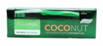 Truesmile COCONUT z olejem kokosowym Pasta do zębów 100ml + szczoteczka