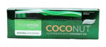 Truesmile COCONUT z olejem kokosowym Pasta do zębów 100ml + szczoteczka