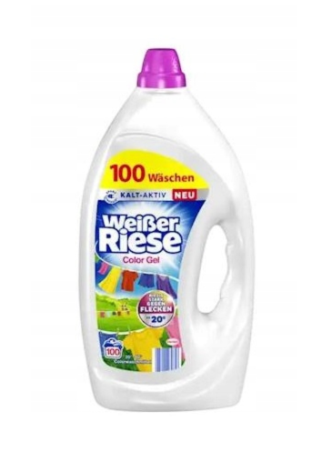 WEISSER RIESE żel do prania KOLOR 100p 4,5l