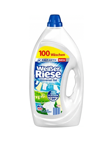 Weisser Riese Universal Żel do prania białych i kolorów 4,5 l 100 Prań