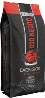 Kawa ziarnista Arabica 100% RIO NEGRO Excelsior , 1 kg