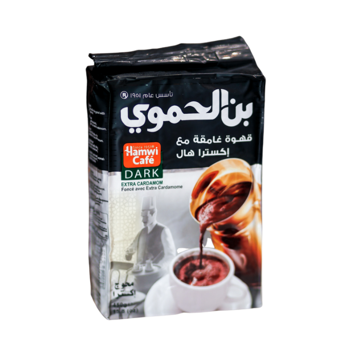 HAMWI Kawa Dark z extra kardamonem  450g