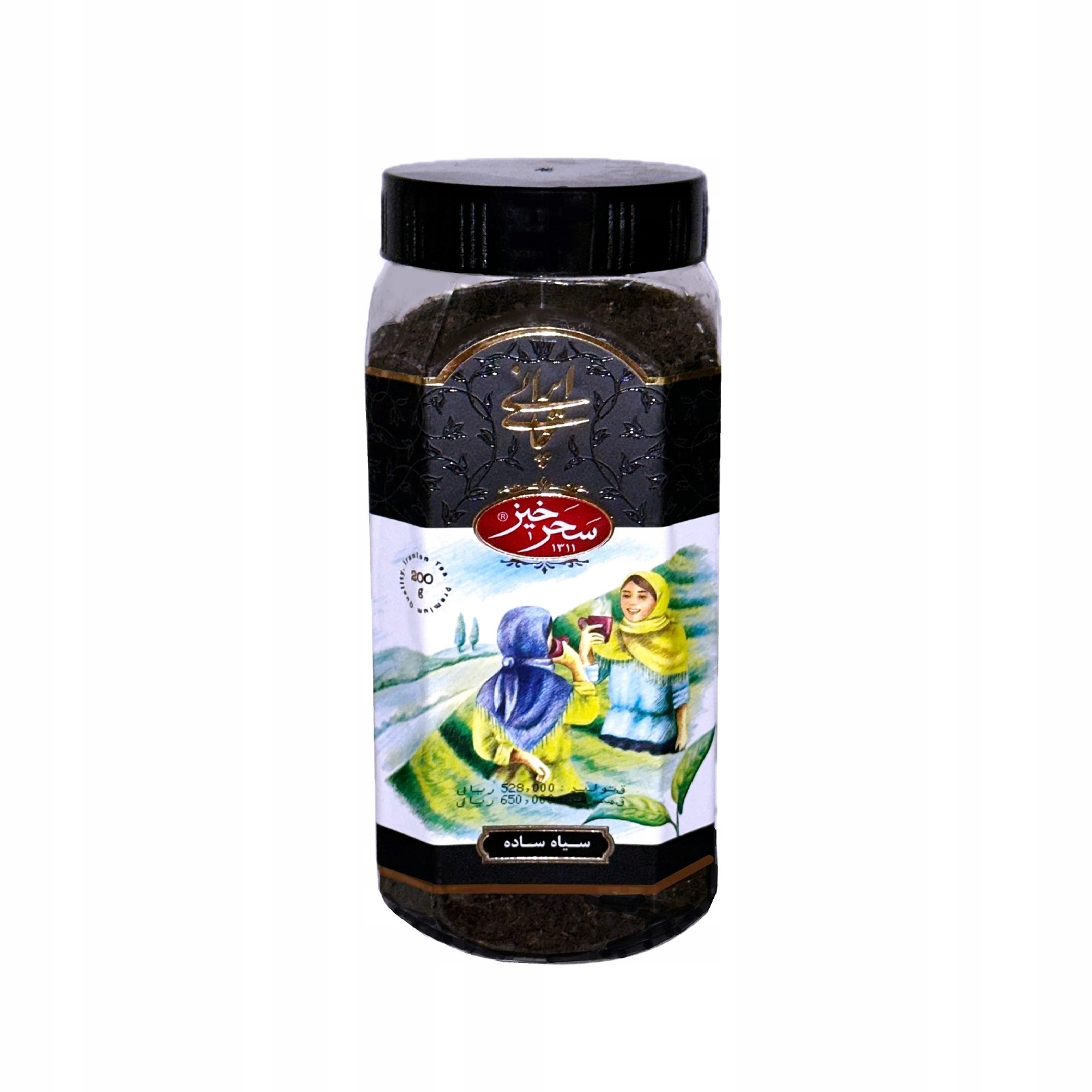 SAHAR KHIZ Herbata czarna irańska Broken 200g