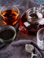 SAHAR KHIZ Herbata czarna irańska Broken 200g - obrazek 4