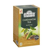 Ahmad Tea  Herbata Czarna z KARDAMONEM  20 torebek
