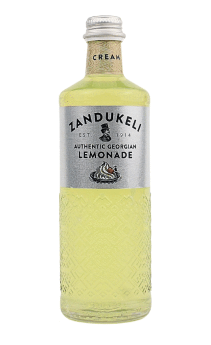 Lemoniada wanilowo-śmietankowa “Zandukeli” 500ml