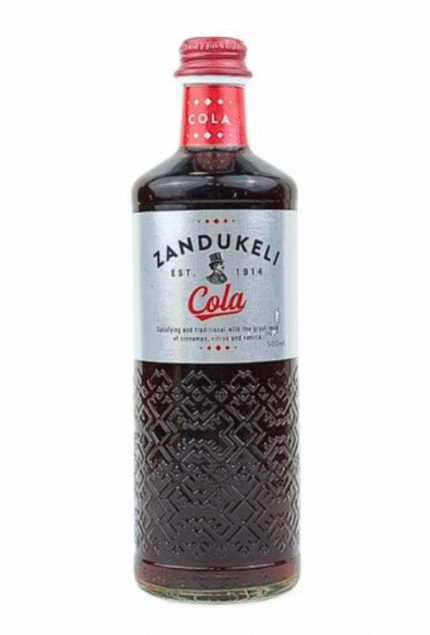 Lemoniada smak cola “Zandukeli” 500ml