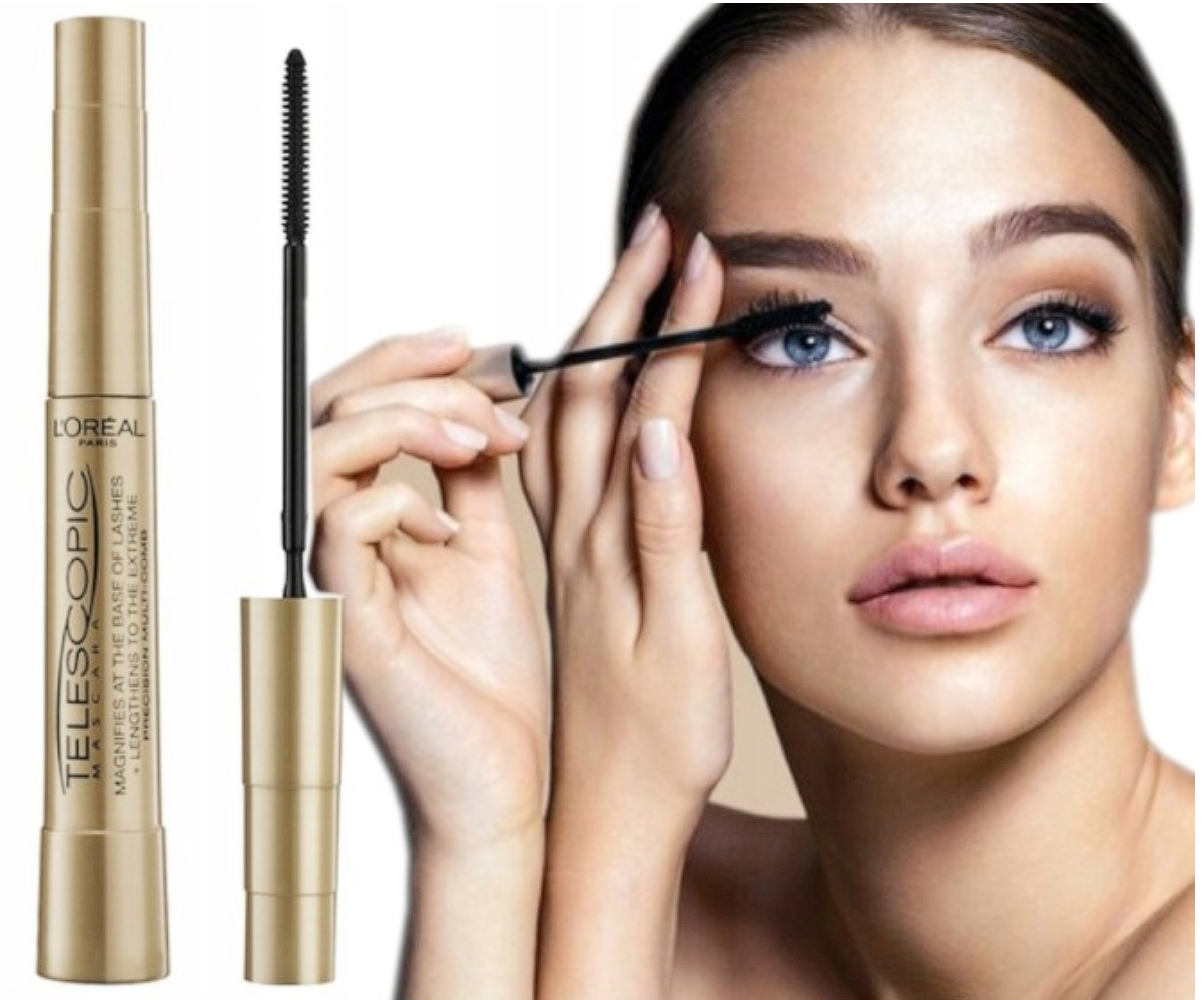 L'Oreal Telescopic Gold Mascara Wydłużający Tusz Do Rzęs Czarny