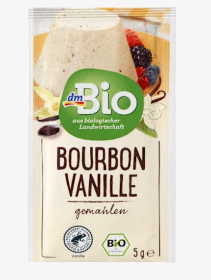 Bio Wanilia Bourbon, mielona, 5 g