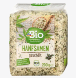 Bio Siemię konopne łuskane, 200 g