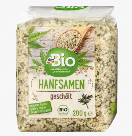 Bio Siemię konopne łuskane, 200 g