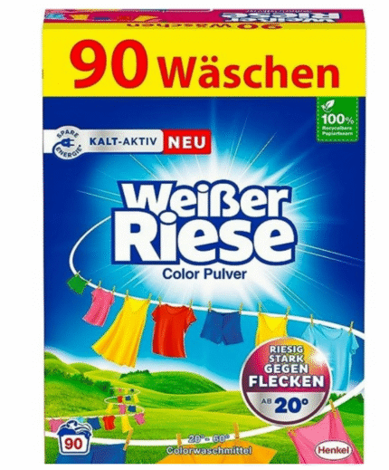 Weisser Riese Color proszek do prania   koloru 90 p