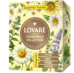 Lovare ziołowa liściasta herbata Assorted Chamomile 32 tor x 1,3g