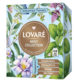 Lovare ziołowa liściasta Kolekcja Herbat  Assorted Mint Tea 32 tor x 1,3g