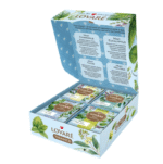 Lovare ziołowa liściasta Kolekcja Herbat  Assorted Mint Tea 32 tor x 1,3g - obrazek 2