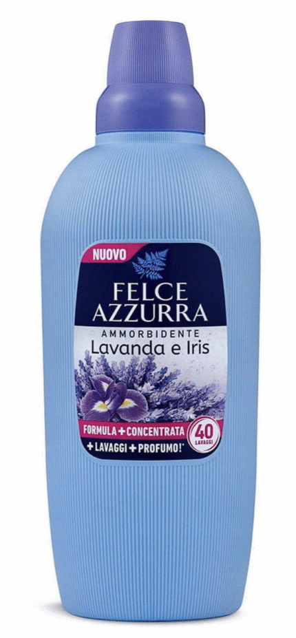 FELCE AZZURRA LAVANDA – LAVENDOWY KONCENTRAT DO PŁUKANIA TKANIN 2 L