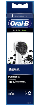Oral-B Pure Clean Końcówki do szczoteczki 4 szt.