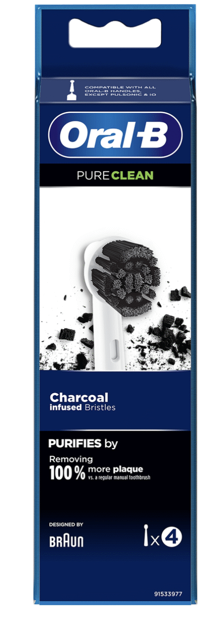 Oral-B Pure Clean Końcówki do szczoteczki 4 szt.