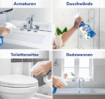 Sagrotan środek do czyszczenia łazienki 2W1 OCEAN 750ML - obrazek 3