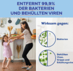 Sagrotan środek do czyszczenia łazienki 2W1 OCEAN 750ML - obrazek 5