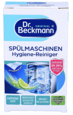 Dr.Beckmann Czyścik do Zmywarki 75g proszek do czyszczenia Cytrynowy