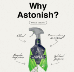 ASTONISH Mould Stain Remover Do Usuwania Pleśni 750ML - obrazek 3