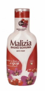 Malizia jagody goji i kwiaty płyn do kąpieli 1L