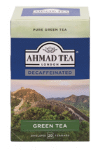 Ahmad Tea Herbata zielona bezkofeinowa - 20 kopert