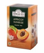 Ahmad Tea Herbata Czarna Morelowa 20 torebek