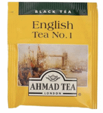 English Tea No.1 herbata czarna z bergamotką ekspresowa Ahmad 20 kopert - obrazek 2