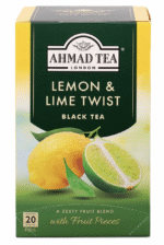 Ahmad Tea herbata czarna ekspresowa Lemon & Lime Twist 20 kopert