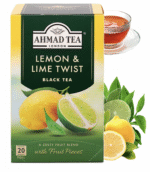Ahmad Tea herbata czarna ekspresowa Lemon & Lime Twist 20 kopert - obrazek 2