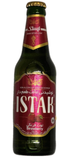 ISTAK Strawberry napój  – bezalkoholowy (Iran)