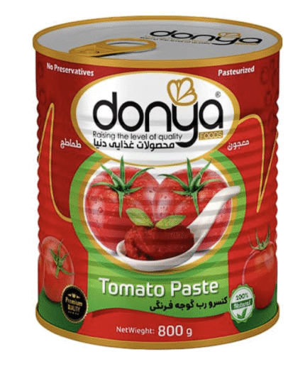 Donya Pasta pomidorowa Puszka 800 g