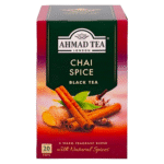 AHMAD TEA CHAI SPICE herbata czarna  Cynamon Goździki 20 saszetek