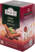 AHMAD TEA CHAI SPICE herbata czarna  Cynamon Goździki 20 saszetek - obrazek 2
