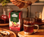 AHMAD TEA CHAI SPICE herbata czarna  Cynamon Goździki 20 saszetek - obrazek 3