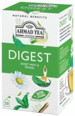 Ahmad tea DIGEST herbata ziołowa napar na TRAWIENIE 20 kopert