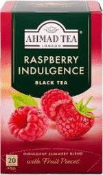 Ahmad Tea Raspberry Indulgence ex20 herbata czarna
