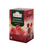 Ahmad Tea Raspberry Indulgence ex20 herbata czarna - obrazek 2
