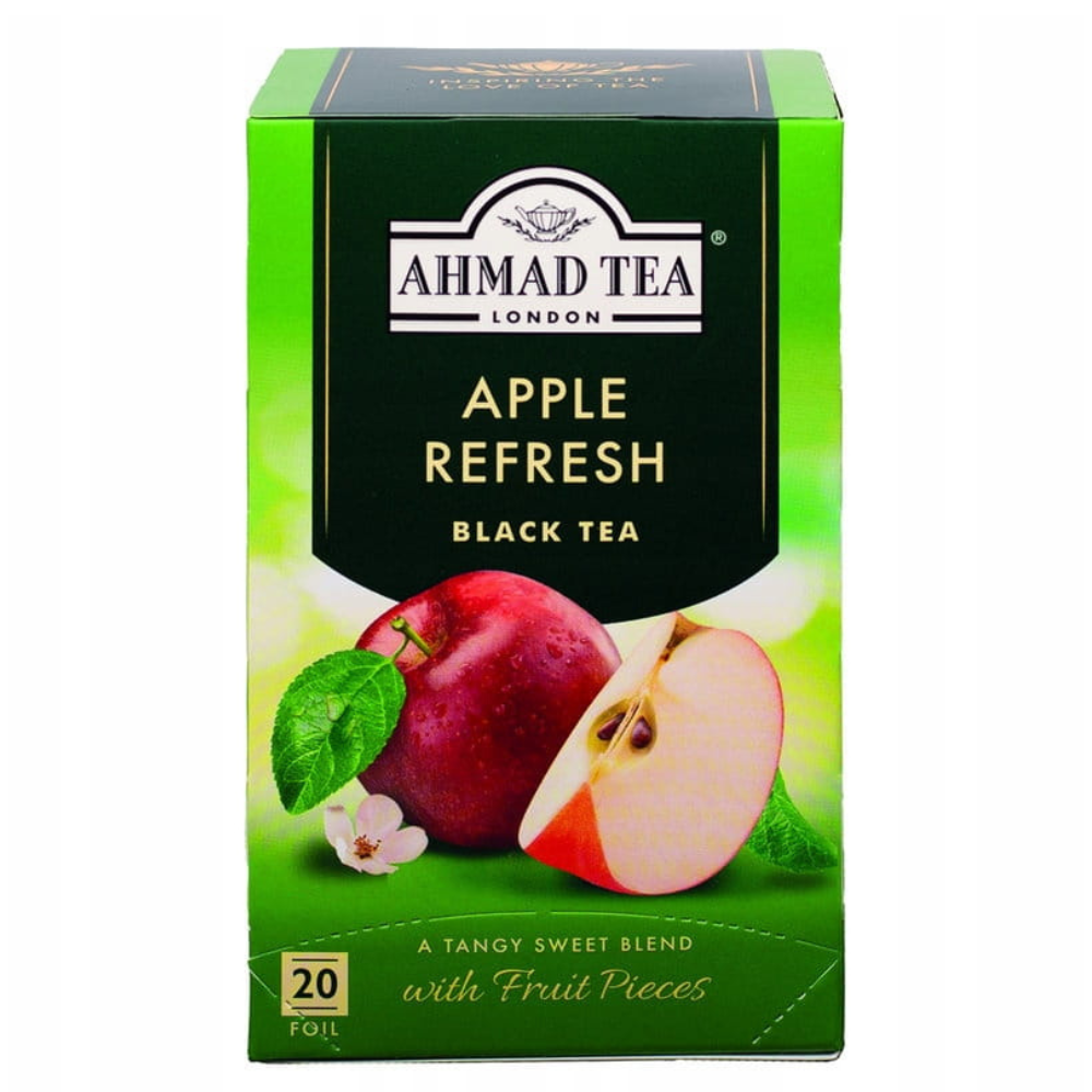 Ahmad Tea Apple Refresh czarna Jabłko 20tb