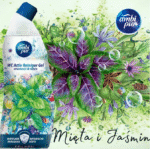 Żel do Czyszczenia WC Toalety Umywalek Zlewów Ambi Pur Mięta Jaśmin 750 ml - obrazek 2
