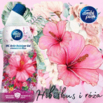 Ambi Pur żel do wc 750ml hibiskus - obrazek 2