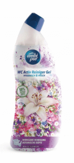 Ambi Pur White Flowers Żel do Czyszczenia Mycia Toalety WC 750 ml