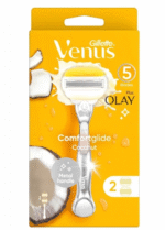 Gillette Venus  comfortglide coconut Olay Plus rączka + 2 wkłady