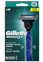 Maszynka Gillette Mach3 + 2 Wkłady Ostrza Wymienne